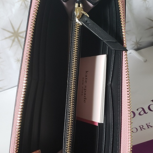 Nwt Kate Spade Slim Continental Wallet - Picture 3 of 4